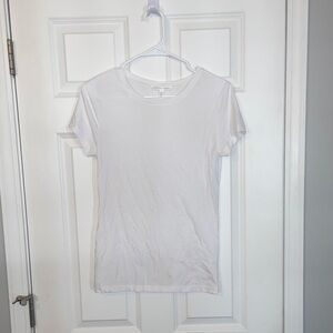 Victoria's Secret White Short Sleeve Tee